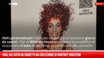Usa, all’asta gli oggetti da collezione di Whitney Houston 