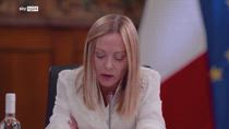 Ponte sullo Stretto, la soddisfazione della premier Meloni
