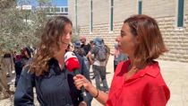 Protesta in Israele per consegna corpo Odeh