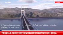 Via libera al progetto definitivo del Ponte sullo Stretto
