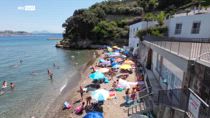 Bacoli, l'ex villa del boss diventa parco pubblico sul mare