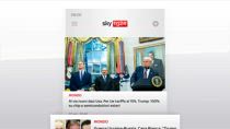 I titoli di Sky TG24 del 7 agosto: edizione delle 8