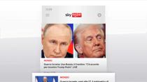 I titoli di Sky TG24 del 7 agosto: edizione delle 13