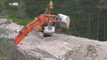 Frana in Cadore, SS 51 Alemagna riaperta h 24 da venerdì 8 agosto