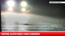 Giappone, allerta piogge e frane a Kagoshima