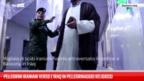 Pellegrini iraniani verso l’Iraq in pellegrinaggio religioso