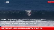 Surf, Griffin Colapinto brilla a inaugurazione di Tahiti Pro