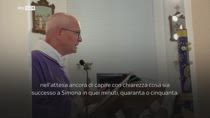 Funerali Simona Cinà, l'omelia del parroco