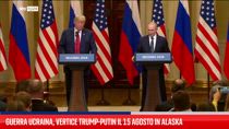 Guerra Ucraina, vertice Trump-Putin il 15 agosto in Alaska