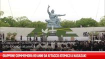 Giappone commemora 80 anni da attacco atomico a Nagasaki