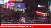 New York, sparatoria a Times Square: tre feriti