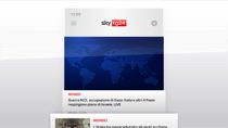 I titoli di Sky TG24 del 9 agosto: edizione delle 13