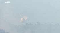 Incendio sul Vesuvio, situazione critica, 500 ettari bruciati