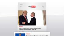 I titoli di Sky TG24 del 10 agosto: edizione delle 8