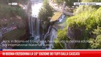 In Bosnia-Erzegovina la 10° edizione dei tuffi dalla cascata