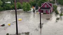 Wisconsin, piogge record e inondazioni
