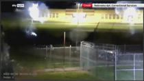 Nebraska, tempesta danneggia carcere: detenuti sfollati