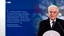 Eccidio Stazzema, Mattarella: radice profonda Repubblica