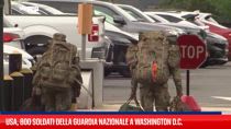 Usa, 800 soldati della guardia nazionale a Washington D.C.