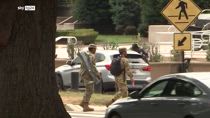 La Guardia Nazionale è arrivata a Washington D.C.