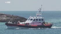 Lampedusa, naufraga barca con migranti: morti e dispersi