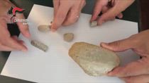 Pompei, turista con 6 pietre in zaino: denunciato