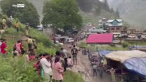 India, forti piogge nel Kashmir: almeno 12 morti