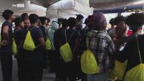 Salerno, 70 migranti sbarcati da nave ong Sea Watch
