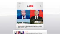I titoli di Sky TG24 del 15 agosto: edizione delle 8