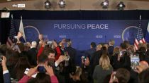 Anchorage, al via la conferenza stampa congiunta Putin-Trump