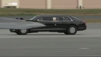 Vertice Alaska, Trump riparte con Air Force One