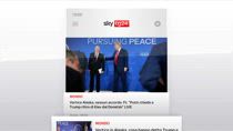 I titoli di Sky Tg24 del 16 agosto, edizione ore 19