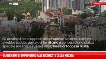 Gli ucraini si oppongono alle richieste della Russia