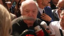 Addio Pippo Baudo, anche Lino Banfi alla camera ardente del presentatore tv