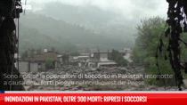 Inondazioni in Pakistan, oltre 300 morti: ripresi i soccorsi