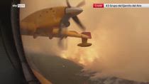 Incendi in Spagna, arrivati aiuti internazionali da record