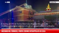 Incendio nel torinese, morta 28enne intrappolata in casa