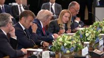 Meloni con Trump e Zelensky a Washington