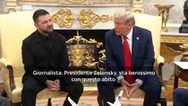 Zelensky al giornalista: 