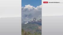 Spagna, due incendi boschivi ripresi vicino a Larouco
