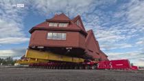Svezia, chiesa di Kiruna spostata per salvarla da cedimento