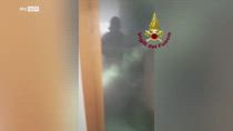 Mestre, incendio in un hotel: evacuati gli ospiti