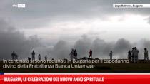 Centinaia di pellegrini in Bulgaria per 