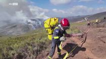 Incendi Spagna, l'aiuto dei vigili del fuoco dalla Francia