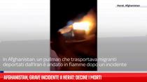 Afghanistan, grave incidente a Herat: decine i morti