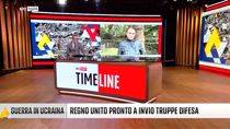 Timeline, la guerra in Ucraina e il no di Trump alle truppe Usa sul campo