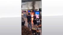 Incendio Malpensa, appicca il rogo: arrestato