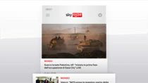 I titoli del 21 agosto di Sky TG24, edizione delle 8