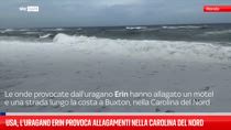 Usa, l’uragano Erin provoca allagamenti Carolina del Nord