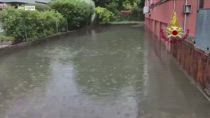 Maltempo in Veneto: allagamenti a Padova, Mestre e Marghera